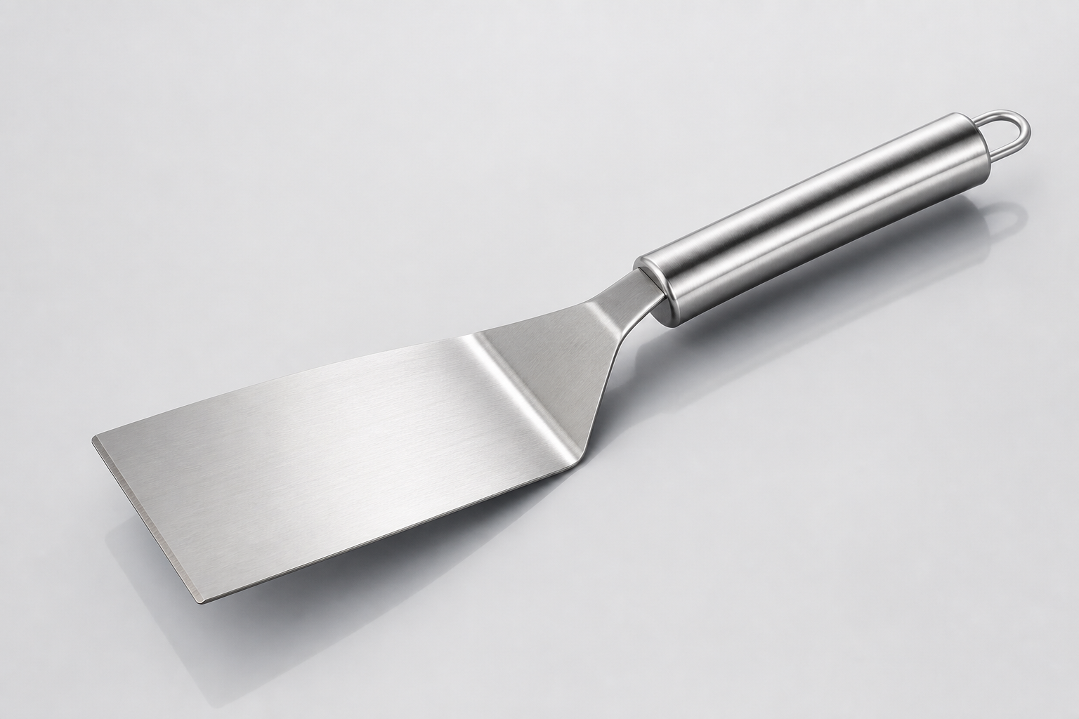 Stainless steel spatula product